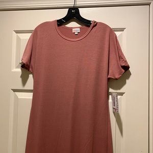 LuLaRoe millennial pink Maria